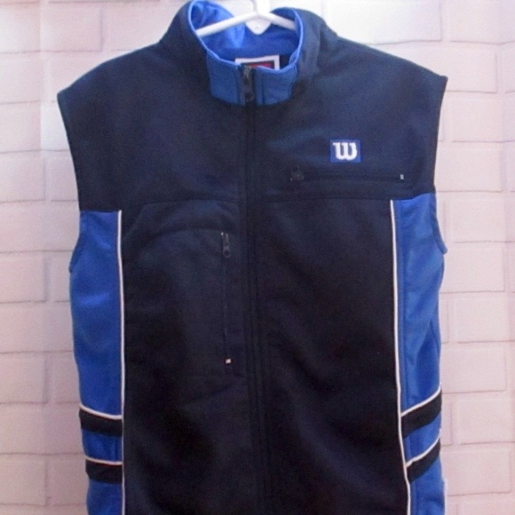 Wilson Other - 4 FOR $20 Wilson Boys Vest Blue